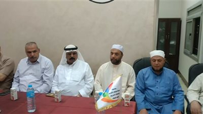 جمعيه رعايه مرضي الاورام تنظم احتفالية بذكرى المولد النبوي الشريف