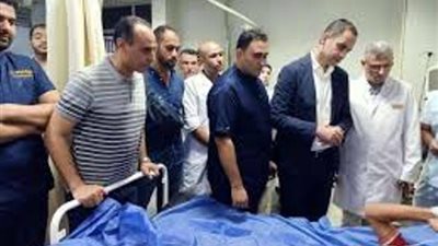 الصحة : خروج ١١ حالة من مصابى تصادم قطارى الزقازيق من المستشفى