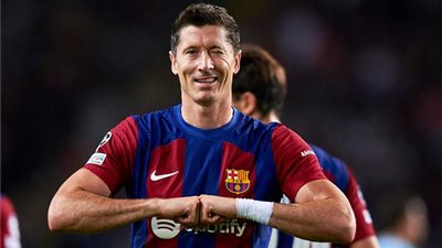 الدوري الإسباني .. ليفاندوفسكي يقود برشلونة أمام جيرونا