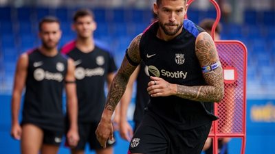 معلق مباراة برشلونة وجيرونا اليوم