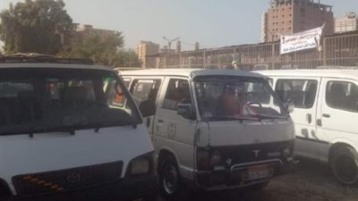 مجمع مواقف جديد بمغاغة سيحقق طفرة نوعية فى منظومة نقل الركاب