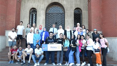 جامعة الإسكندرية تنظم قافلة طبية خدمية بقرية أبيس ٧