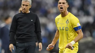 ضربنا بعضنا.. مدرب النصر السعودي يُهاجم كريستيانو رونالدو