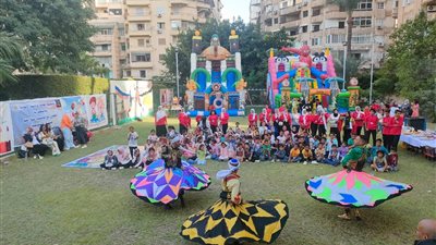القنصلية الروسية بالاسكندرية تنظم حفلا للأيتام