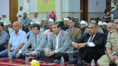 محافظ دمياط يشهد إحتفال الأوقاف بالمولد النبوي الشريف