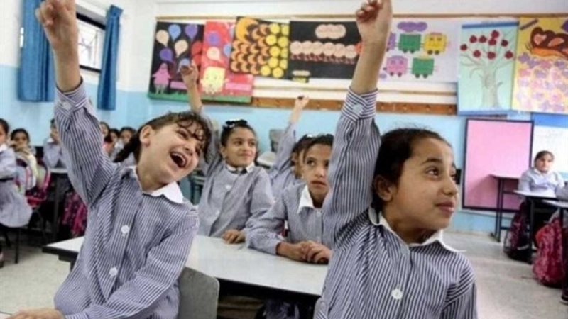 طلاب المرحلة الابتدائية