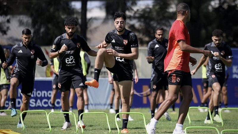 تدريبات الأهلي