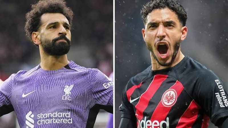 صلاح مع مواطنه عمر