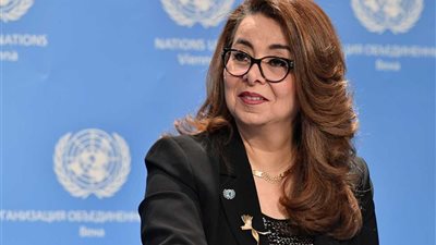 غادة والي تدعو المجتمع الدولي لمساندة جهود الوكالة الدولية للطاقة الذرية