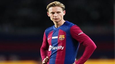 بشرى سارة لبرشلونة بشأن دي يونج