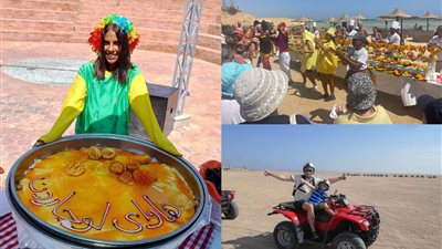 شواطئ البحر الأحمر ملتقي السياح الأجانب والعرب