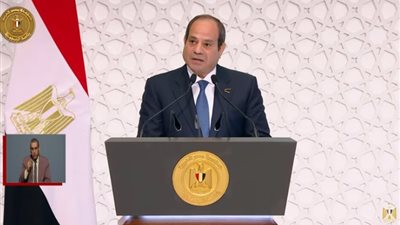 الرئيس السيسي: رسالة الرسول تدعو للسلام والتعايش والتنمية وبناء الإنسان