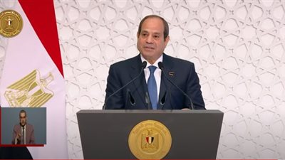 نص كلمة الرئيس السيسي خلال الاحتفال بذكرى المولد النبوي الشـريف