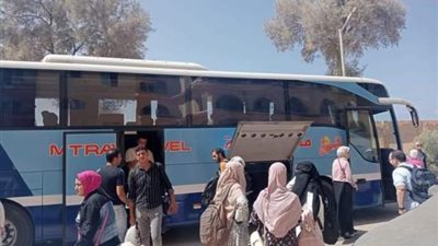 الشباب والرياضة بمطروح تستقبل سادس أفواج وزارة الشباب