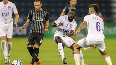 العين الإماراتى يتعادل مع السد القطرى بدورى أبطال آسيا للنخبة