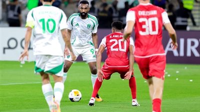 الأهلى السعودى يهزم بيرسيبوليس الإيرانى بهدف فى دورى أبطال آسيا