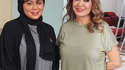 مادلين طبر تتألق من كواليس 
