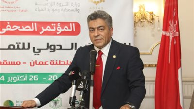 د اشرف الفار.إقامة المؤتمرعلى أرض مصرو عمان يعكس الروابط العميقة