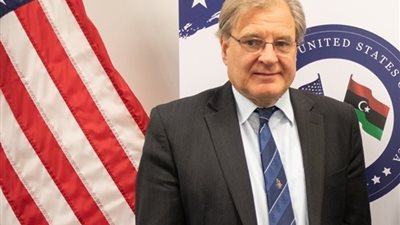 المبعوث الأمريكي إلى ليبيا يزور الجامعة العربية
