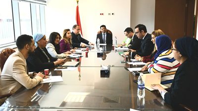 وزير الشباب يبحث التعاون مع الممثل الجديد لمنظمة UNFPA