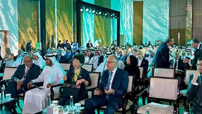 وزير الري يشارك في المنتدى العربي السادس للمياه في أبو ظبي