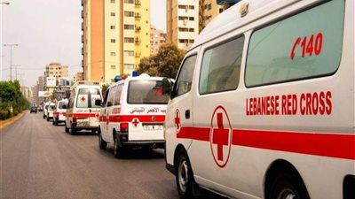الصليب الأحمر: 50 سيارة إسعاف إضافية بجبل لبنان وبيروت