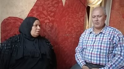 الحاجة عزة : اتصال قرينة الرئيس لتعزيتى.. خفف آلامى وجبر بخاطرى
