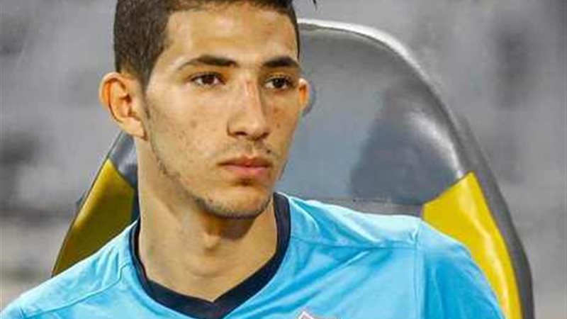 أحمد فتوح لاعب الزمالك