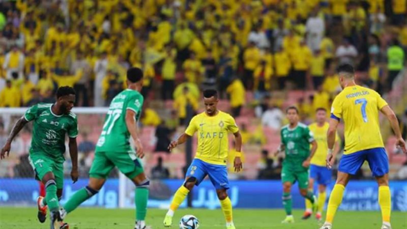 النصر السعودي والشرطة