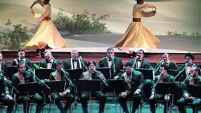 تراث صوفي وفلكلور مصري للإنشاد الدينى بأوبرا الإسكندرية ودمنهور
