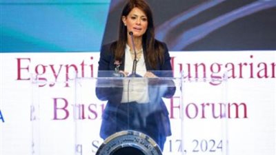 المشاط:تعزيز الشراكات بين القطاع الخاص المصري والمجري في الأمن الغذائي