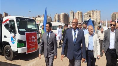 عطية والجيزاوي يشهدان احتفالية انطلاق مبادرة 