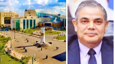 مبني جديد لكلية الذكاء الاصطناعي فى جامعة كفر الشيخ