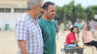 حليم طنطا سعيد بوديتى الأوليمبي والنصر الليبى وديا