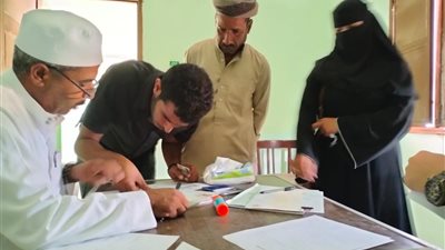 حملة للتصادق علي زواج البادية بقرية نجع شيبانه برفح