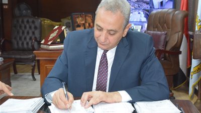 محافظ الغربية يعتمد تحديث الأحوزة العمرانية لـ62 قرية