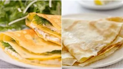 كريب بيتى صحى ولذيذ بطعم الخضار