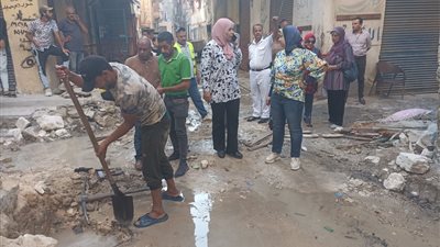 قرارات النيابة فى حادث عقار الورديان المنهار