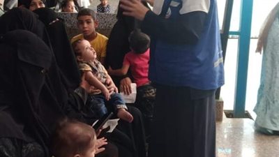 محافظ مطروح يتابع اليوم الأول لتنفيذ المبادرة الرئاسية بداية