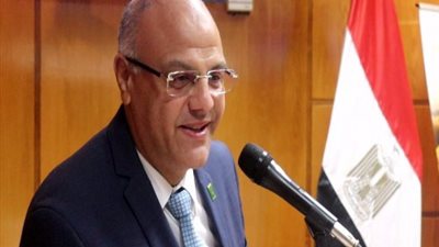 محافظ القليوبية يوجه بإعادة تأهيل طريق مصرف أجهور