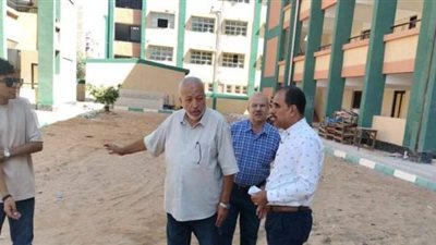 مدارس تدخل الخدمة بتعليم الخانكة مع العام الدراسي الجديد