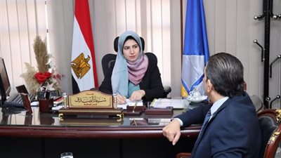 نائب محافظ دمياط تتابع إنجازات تنمية المشروعات المتوسطة والصغيرة