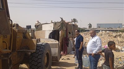 جهاز 6أكتوبر: تحسين الخدمات والبنية التحتية في المنطقة الصناعية