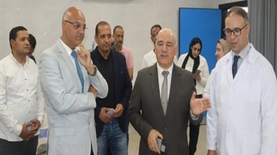 بتكلفة 20 مليون جنيه.. بدء التشغيل التجريبي لمبنى الرعايات الجديد بحميات بنها