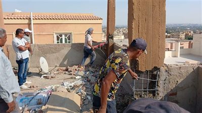الإسكان تشن حملات مكثفة ضد مخالفات البناء بالمدن الجديدة