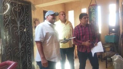 عامر: جهاز بدر يضرب بيد من حديد على الشقق المؤجرة فى المدينة صور