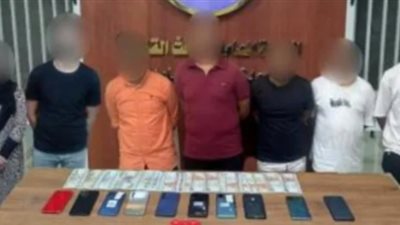 القبض على 14 بينهما سيدتان لقيامهم بأعمال سرقات متنوعة بالقاهرة