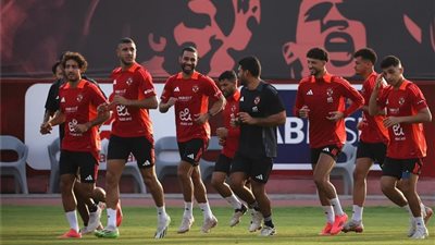 كواليس مران الأهلي اليوم استعداداً للقاء الإياب أمام بطل كينيا