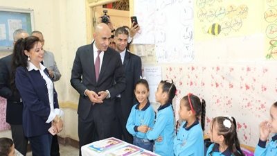 وزير التعليم يتابع انطلاق العام الدراسى الجديد فى ١٢مدرسة بسوهاج