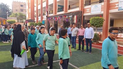 غداً.. استقبال الصف الأول فقط بجميع المراحل الدراسية بالمنوفية